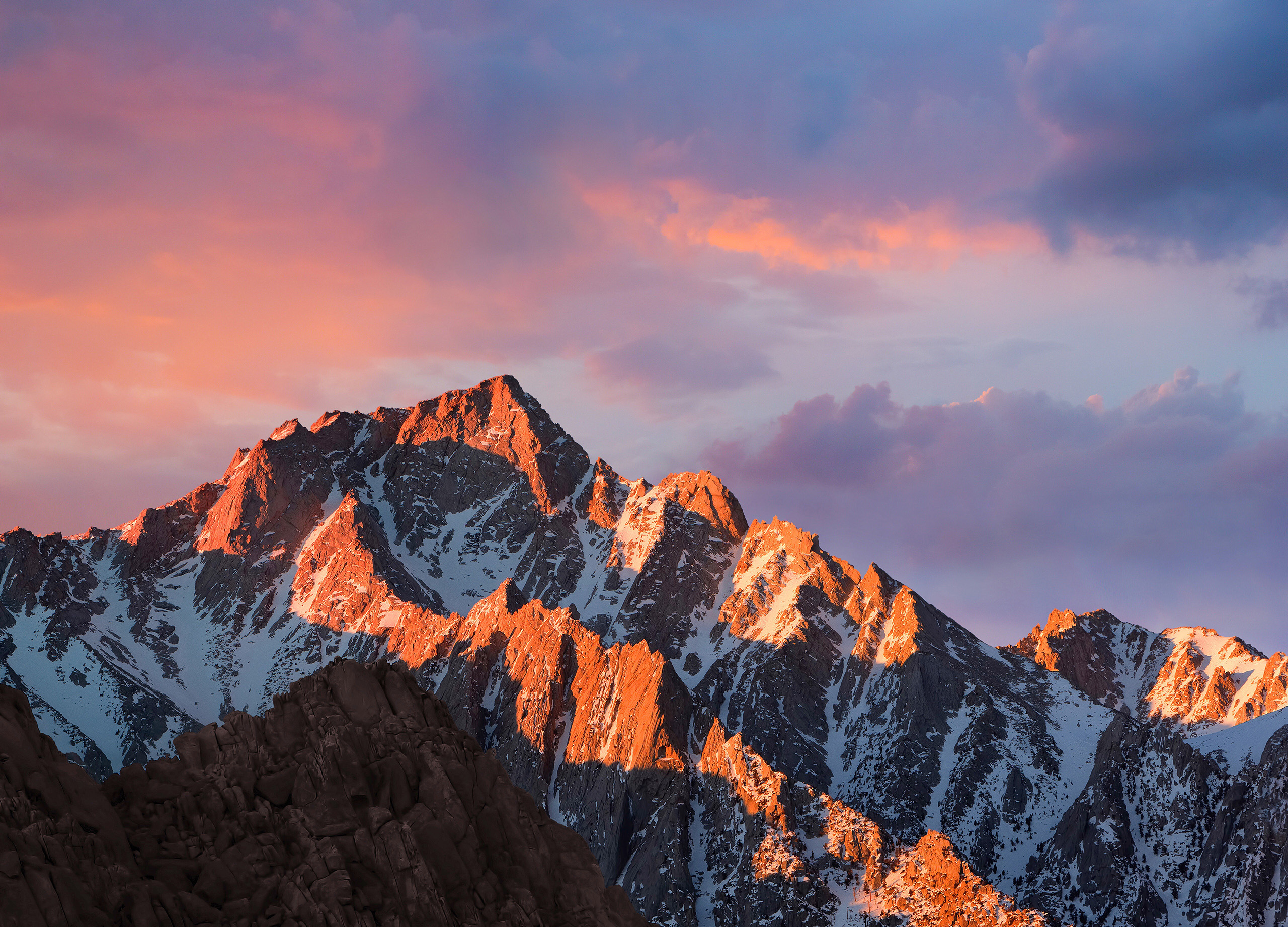 macOS Sierra wallpaper